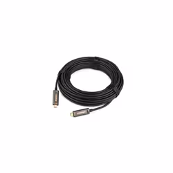 Kramer Electronics CLS-AOCU31/CC, 10,7 m, USB C, USB C, USB 3.2 Gen 2 (3.1 Gen 2), 10000 Mbit/s, Noir