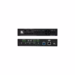 Kramer Electronics MV-4X, Commutateur de matrice AV, 18 Gbit/s, 18 Gbit/s, Noir, Aluminium, 1U