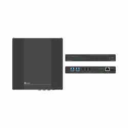 Kramer Electronics SWT3-41-U, 10 Gbit/s, Statut, Noir, 190 mm, 195 mm, 27 mm
