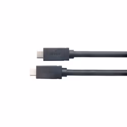 Kramer Electronics CA–U32/FF–10, 3 m, USB C, USB C, USB 3.2 Gen 2 (3.1 Gen 2), Noir