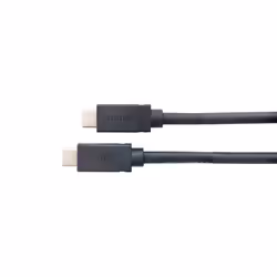 Kramer Electronics C-U32/FF-6, 1,8 m, USB C, USB C, USB 3.2 Gen 2 (3.1 Gen 2), Noir