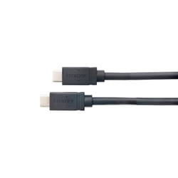 Kramer Electronics C-U32/FF-6 câble USB 1,8 m USB 3.2 Gen 2 (3.1 Gen 2) USB C Noir