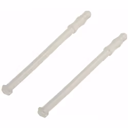Lot de deux tuyaux pot à lait pour Cafetière, Machine à Café DELONGHI 5313232961, 53132C8204 Appareils compatibles : [CAFETIÈ ...