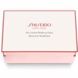 Ne soyez plus jamais pris de court par une peau brillante. Il suffit d’avoir sous la main des papiers matifiants Shiseido Generic Skincare Oil Control Blotting Paper. Ils aident à absorber le sébum en excès à tout moment de la journée