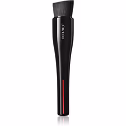 Le pinceau Shiseido Hasu Fude Foundation Brush assure un maquillage parfait des joues.