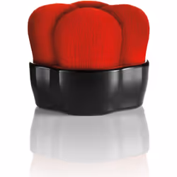 Transformez vos séances de maquillage quotidiennes en des moments exceptionnels. Le pinceau Shiseido HANATSUBAKI Hake Polishing Face Brush présente une forme originale inspirée de la rose qui a été spécialement conçue pour étaler votre fond de teint et travailler votre contouring pour un fini parfaitement lisse. Dorlotez votre peau avec des poils incroyablement souples.