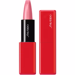 Shiseido Makeup Technosatin gel lipstick teinte 407 Pulsar Pink 4 g