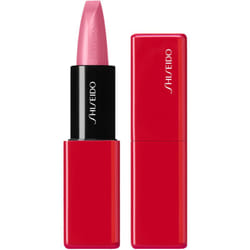 Shiseido Makeup Technosatin gel lipstick teinte 407 Pulsar Pink 4 g