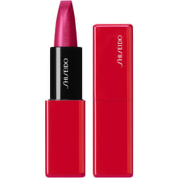 Shiseido Makeup Technosatin gel lipstick teinte 422 Fuchsia Flux 4 g