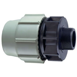 Plasson - Raccord à compression fileté 70204013 - 40 mm x 1 pouce 1/4