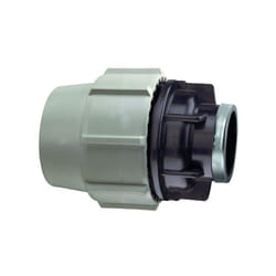 Plasson - Raccord à compression taraudé 7030 - 32 mm x F-1 pouce1/4