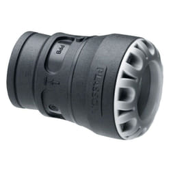 Plasson - Raccord droit encliquetable pe Ø50 - Femelle 2'' (50/60) avec portée plate iso 228 et joint fourni