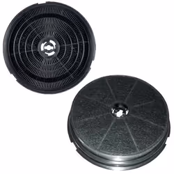 Filtre charbon rond type 180 CR300 (à l'unité) pour hotte AIRLUX, ARISTON HOTPOINT, ROSIERES, CANDY, INDESIT, BELLING, GORENJ ...