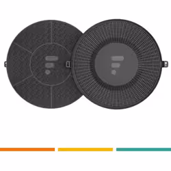 Filtre à charbon compatible elica F00572/S Le filtre F00572/s est compatible avec les modèles Krea e Vega.