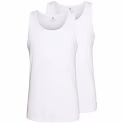 Lot de 2 débardeurs homme Rib Cotton Tank Adidas Original