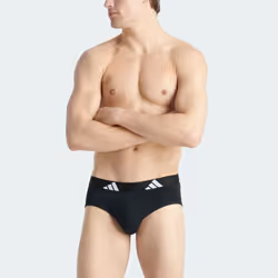 Lot de 3 slips homme Active Flex Cotton Adidas Sport