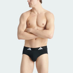 Lot de 3 slips homme Active Flex Cotton Adidas Sport