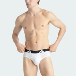 Lot de 3 slips homme Active Flex Cotton Adidas Sport