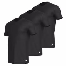 Lot de 3 tee-shirts homme col V Active Core Cotton Adidas Sport
