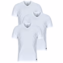 Lot de 3 tee-shirts col V homme Active Core Cotton Adidas Sport