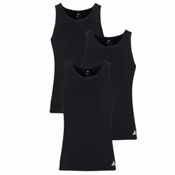 Lot de 2 débardeurs homme Active Flex Cotton Adidas Sport