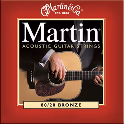 Martin & Co. M140, Guitare, Acier bronzé, Acoustique, 6 pièce(s)