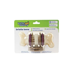 Petsafe - busy buddy - bristle bone s- jouet os nettoyant et friandise s cynnotek CY3107
