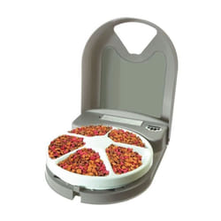 PetSafe PFD-11 gamelle et abreuvoir pour chiens et chats Plastique Blanc Universel Fontaine à eau automatique pour animaux de compagnie