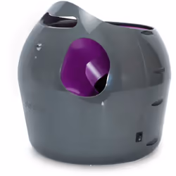 Le lanceur de balle automatique de PetSafe utilise des balles de tennis de taille standard et il ne sera jamais trop fatigué ...