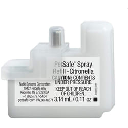 Petsafe - cartouche de recharge pour collier anti-aboiement pour chien à jet rechange citronnelle PAC54-16373