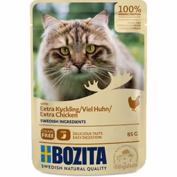 Bozita 9107570, Adulte, Toutes races, Poulet, 85 g, Sans grain