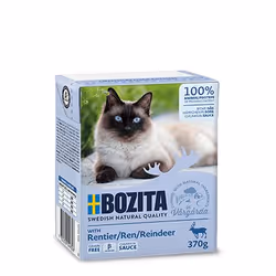 Bozita 4930, Chatons, Toutes races, Chevreuil, 370 g, Sans grain, Pas de couleurs artificielles