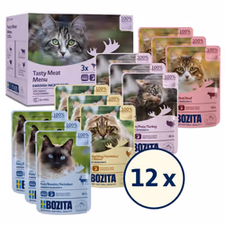 Bozita 9107573 nourriture humide pour chats 85 g