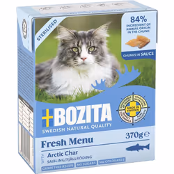Bozita 9117172, Adulte, Toutes races, Poisson, 370 g