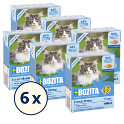 Bozita 9117172 nourriture humide pour chats 370 g