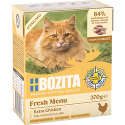 Bozita 9117173, Adulte, Toutes races, Poulet, 370 g