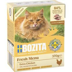 Bozita 9117173 nourriture humide pour chats 370 g