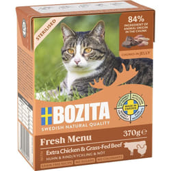 Bozita 9117174 nourriture humide pour chats 370 g