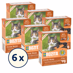 Bozita 9117174 nourriture humide pour chats 370 g