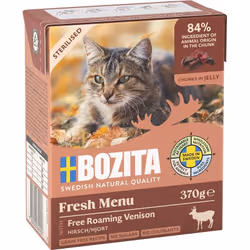Bozita 9117175, Adulte, Toutes races, Chevreuil, 370 g