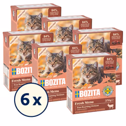 Bozita 9117175 nourriture humide pour chats 370 g