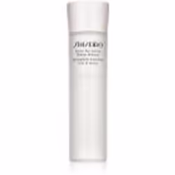 Le démaquillant bi-phase pour les yeux et les lèvres Shiseido The Skincare dissout immédiatement le maquillage waterproof des ...