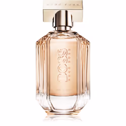 HUGO BOSS BOSS The Scent for Her, Femmes, 50 ml, Freesia, Pêche, Osmanthus, Cacao, Spray
