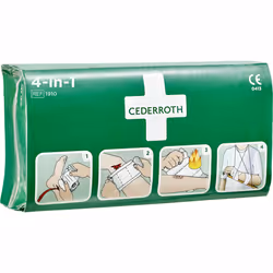 Cederroth Stop-Sang 4-en-1