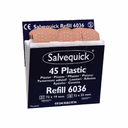 Domaine d'application : Adapté au distributeur de pansements 87019000 Marque : SALVEQUICK