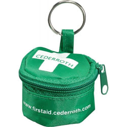 Cederroth - Masque de ventilation dans un porte-clés