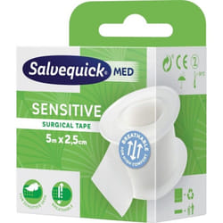 Cederroth - Pansements Salvequick 5m x 2,5cm