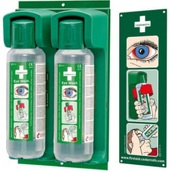 Cederroth - Support pour 2x500 ml nettoyant yeux