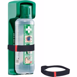 Sangles pour support mural 7200 Avec Velcro Accessoires pour le support mural Cederroth pour le lavage des yeux Avec poignée  ...
