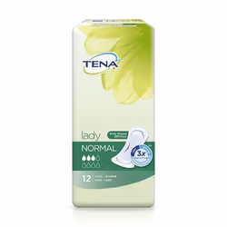 TENA Lady Normal, Alèse, Femme, Sac, 12 pièce(s)